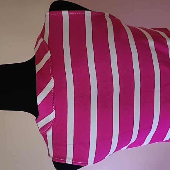 Kate Spade pink stripe mini dress size S - Picture 5 of 10